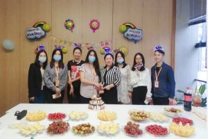 2020年11月份乐鱼（中国）一站式服务平台员工生日会 生活需要仪式感，工作需要归