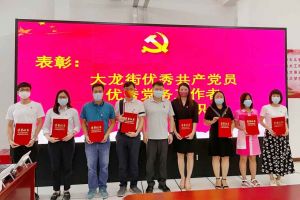 乐鱼（中国）一站式服务平台集团党支部荣获先进党组织称号、陈文舒党支部书记荣获优秀党