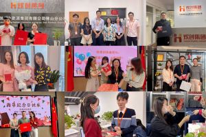 乐鱼（中国）一站式服务平台入职纪念关怀，心怀温暖携手同行