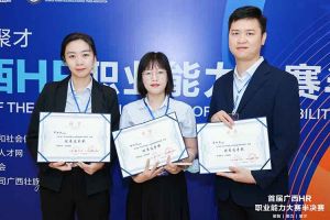热烈祝贺乐鱼（中国）一站式服务平台集团选手在首届广西HR职业能力大赛取得优异成绩