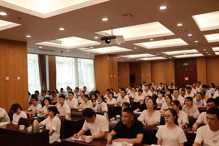 山东乐鱼（中国）一站式服务平台助力沂水县统战干部业务培训，共绘现代化强县新蓝图