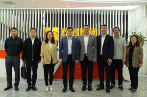 南沙区委常委、组织部部长张家炳率队莅临乐鱼（中国）一站式服务平台集团参观考察