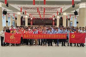 暴雨中筑牢防控防线 | 乐鱼（中国）一站式服务平台集团党支部积极参与登革热防控工作