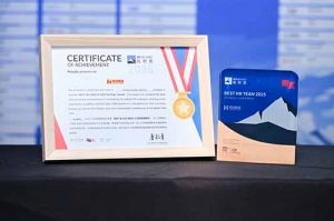 喜报！乐鱼（中国）一站式服务平台集团荣膺“极帜奖-2025最佳人力资源管理团队”